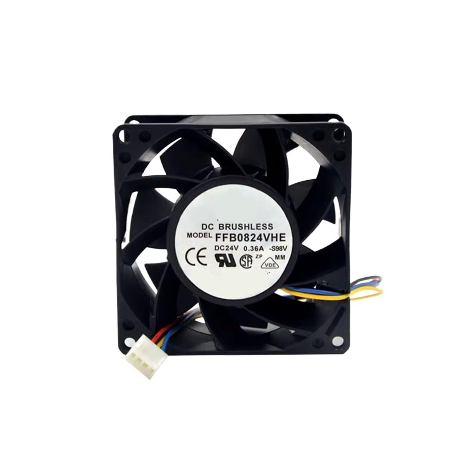 PEQYUACTE FFB0824VHE 24V 0.36A 8038 80 * 80 * 38mm 8cm Cooling Fan