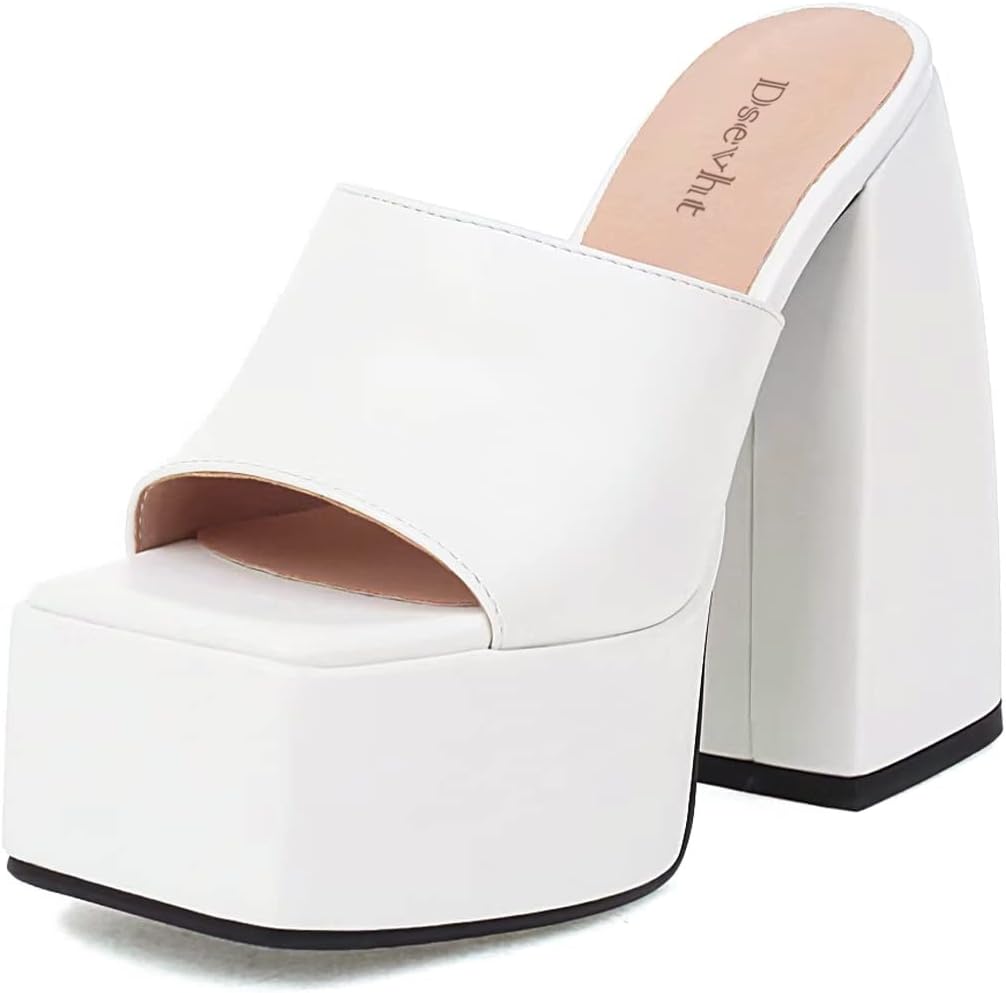 70s platform sandals Clearance