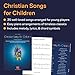 Christian Songs for Children: Easy Piano