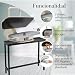 Imagen de Speedypress Plancha de vapor resistente 101HD Blanco 2600W 101cm x 30cm para uso doméstico y comercial ligero