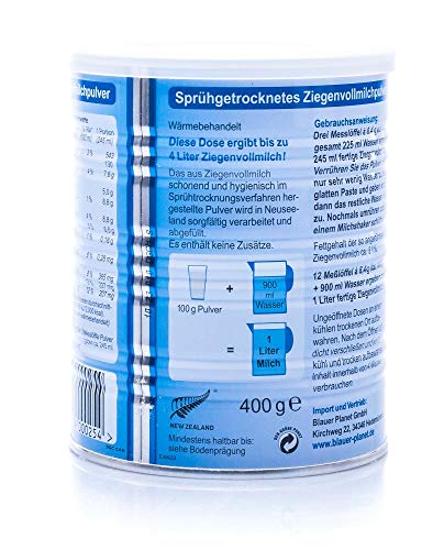 Golden Goat Ziegenmilch Pulver 400 g - 1 Stück
