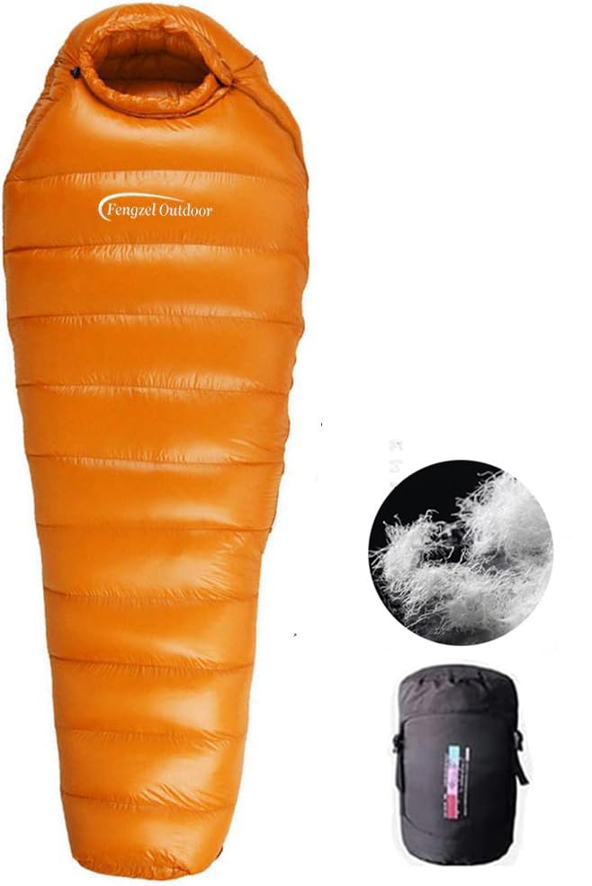 Amazon.co.jp: Fengzel Outdoor: 90%ダックダウンシュラフ