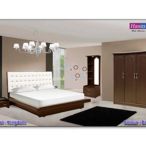 KINGDOMBED(KING SIZE BED) Amazon.in Home & Kitchen