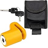 Schließbolzen Ø: 5,45mm; Farbe: gelb