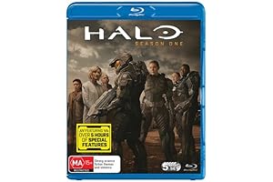 Halo: Season 1 | Packed with Exclusive Extras | Region B Exclusive