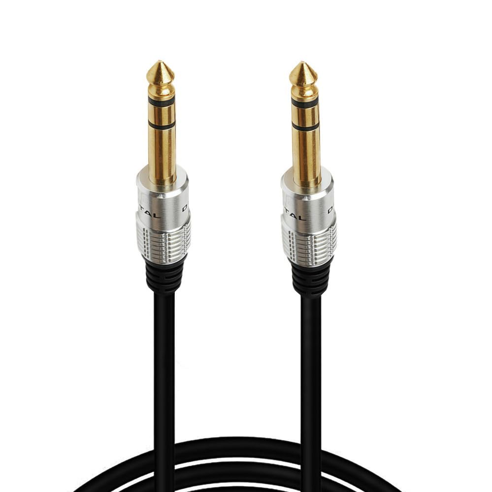 Cable de Extensión 6.35mm Macho a Macho 3 metros