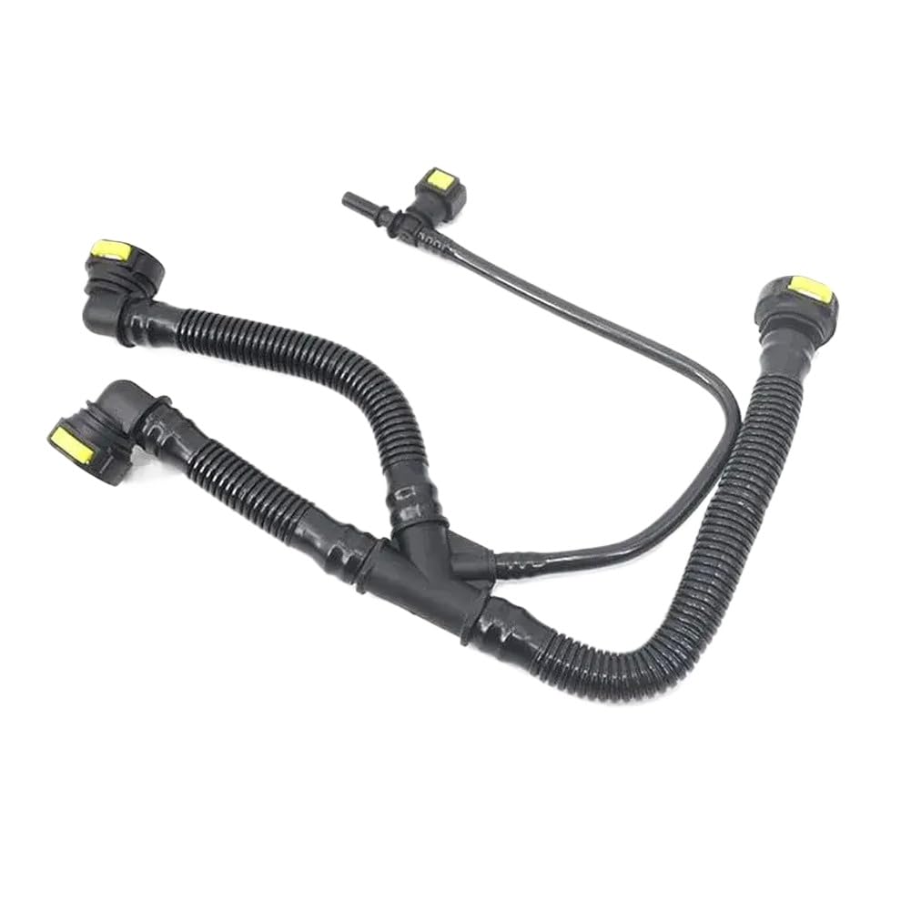 Cenyrewzd Onecolor Engine Crankcase Breather Pipes 1192W0 Tu5jp4 Compatible With 206 207 307 308 408 Sega C2 1.6 16V