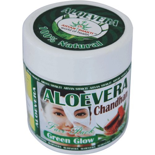 AryanShakti Aloevera Face Pack - Chandan (pack of 3)