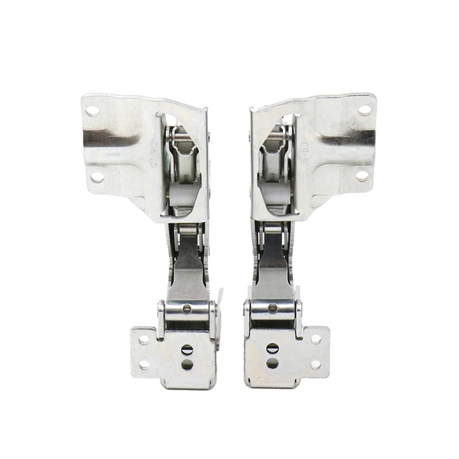 Integrated Door Hinge 22x5.5cm for Left Right Hinges Refrigerator,Compatible for Hettich,5.0 41.5 Fridge Freezers Hinges Type Parts 2 Pcs