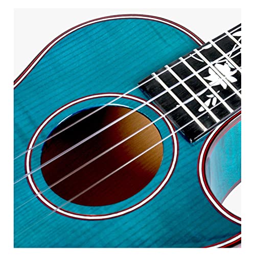 ukulélé Voyage Flamme Érable Complète Simple Ukulélé Femme Mâle 22 Pouces 26 Pouces Instruments De Musique (Color… - Les Beatles, Paul McCartney, John Lennon, RIngo Starr, George Harrison ukulélé Voyage Flamme Érable Complète Simple Ukulélé Femme Mâle 22 Pouces 26 Pouces Instruments De Musique (Color… – Image 4