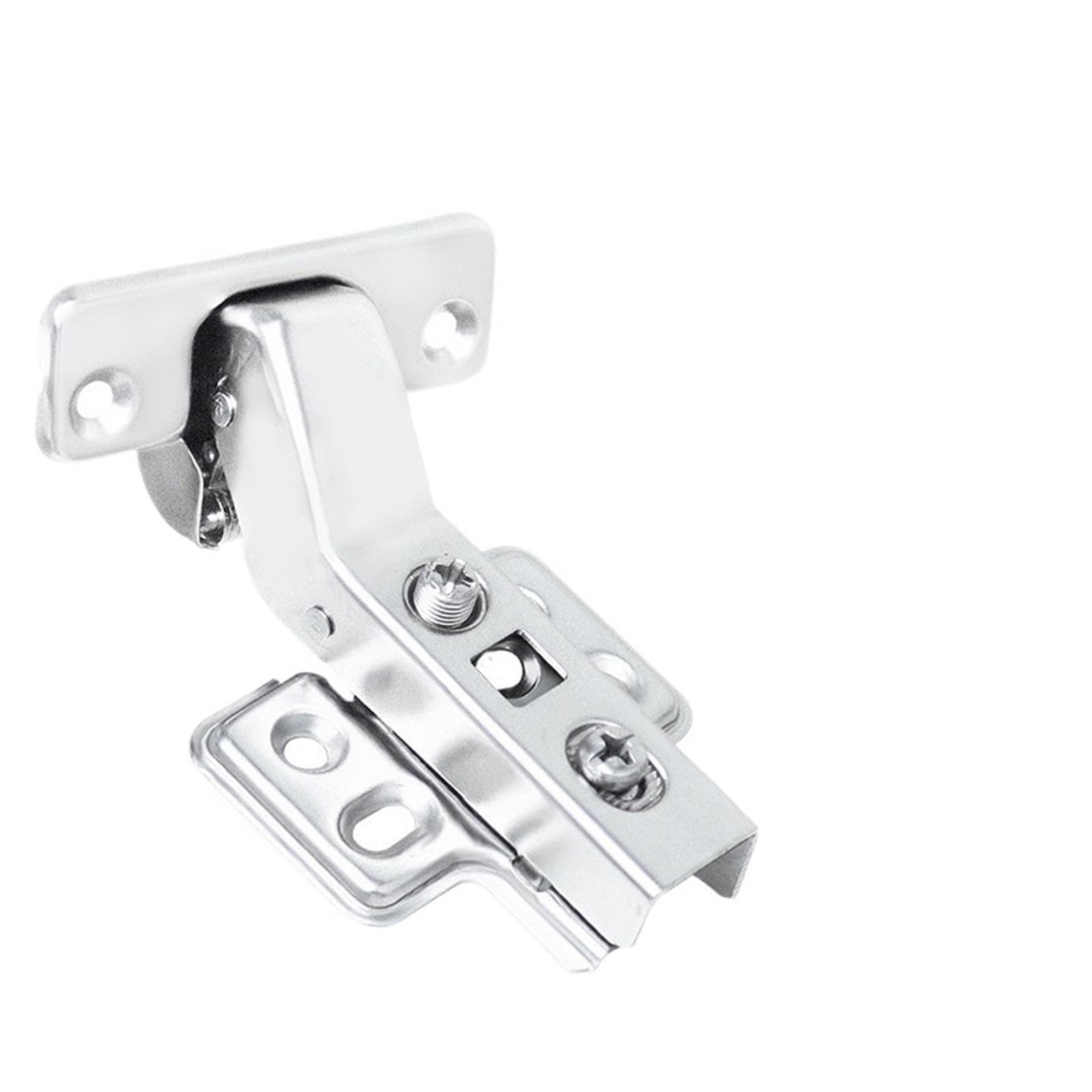 Kdhcvkz 30Deg Soft 10Pcs -30-45 30 45 90 135 165 Degrees Cabinet Hinge Corner Furniture Hinge(30Deg Soft)