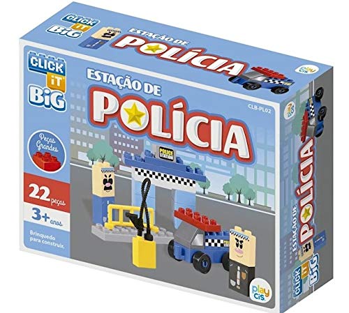 Blocos de Montar Click iT