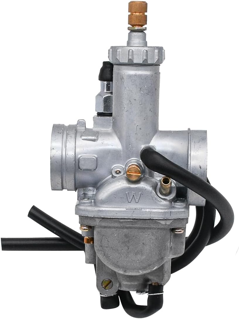 Bayou 220 Carburetor & Starter Solenoid Relay Fit for Kawasaki Bayou 220 KLF220A 1988-1998 for Bayou 250 KLF250 Carb 2003-2011, Replace# 15003-1080, 15003-1564