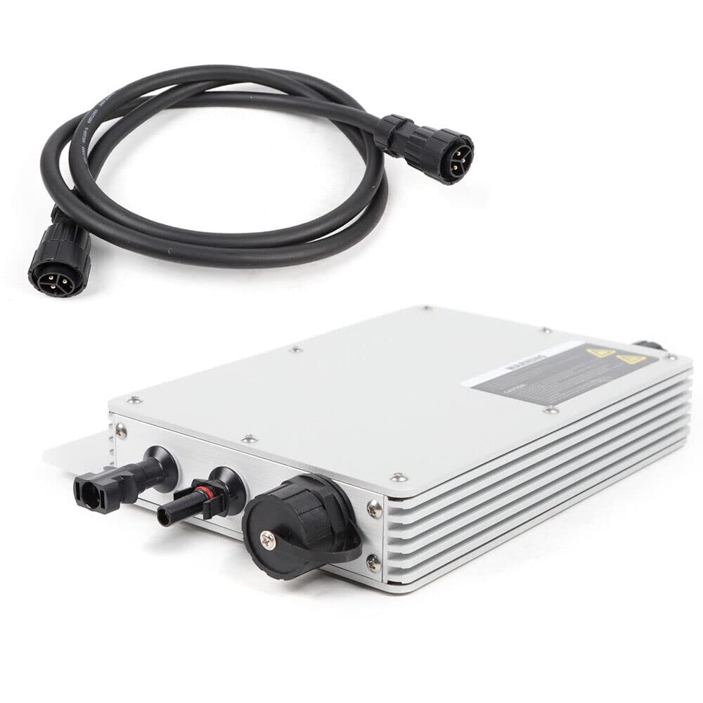 Onduleur d'alimentation 300 W/600 W - Onduleur solaire - Micro onduleur - Système photovoltaïque - Micro onduleur (WVC-600W)