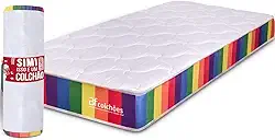 Colchão Solteiro Vácuo Dupla Face Max Flowing 78x188cm BF Colchões