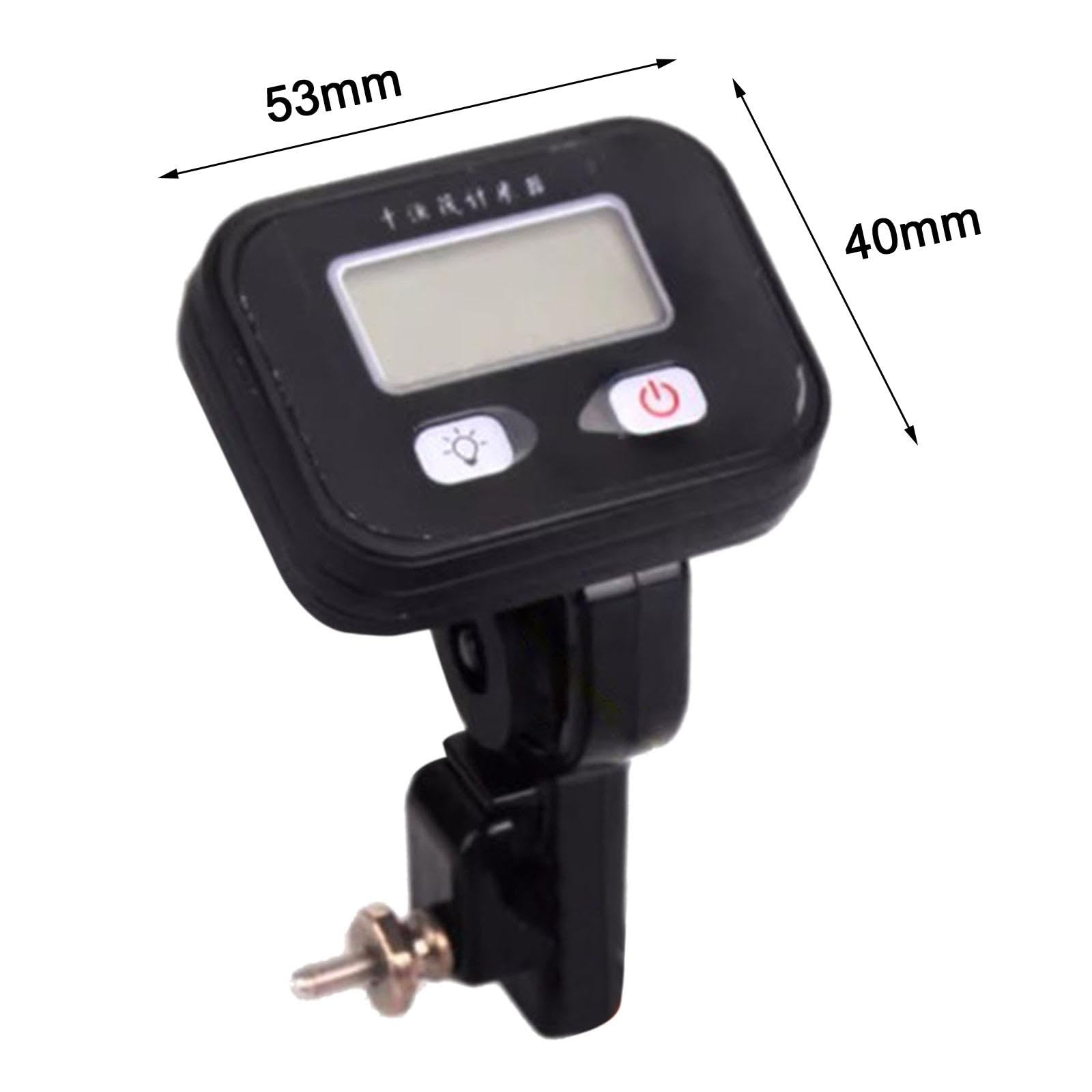 LED Fishing Line Depth Finder for Sea Reel(Mount on Fishing Rod)