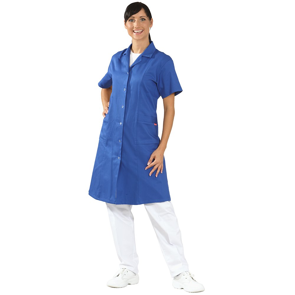 Planam Damen Manteau pour Femme « BW» Manches 1/4 Taille 38 en Bleu Femme