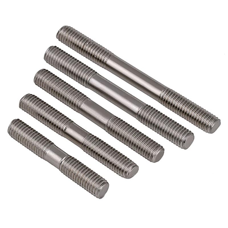 M6 M8 M10 M12 M16 Stud Bolt 304 Stainless Steel Double End Threaded Screw Rod - (Dimensions: M16x170, Color: 1pcs)