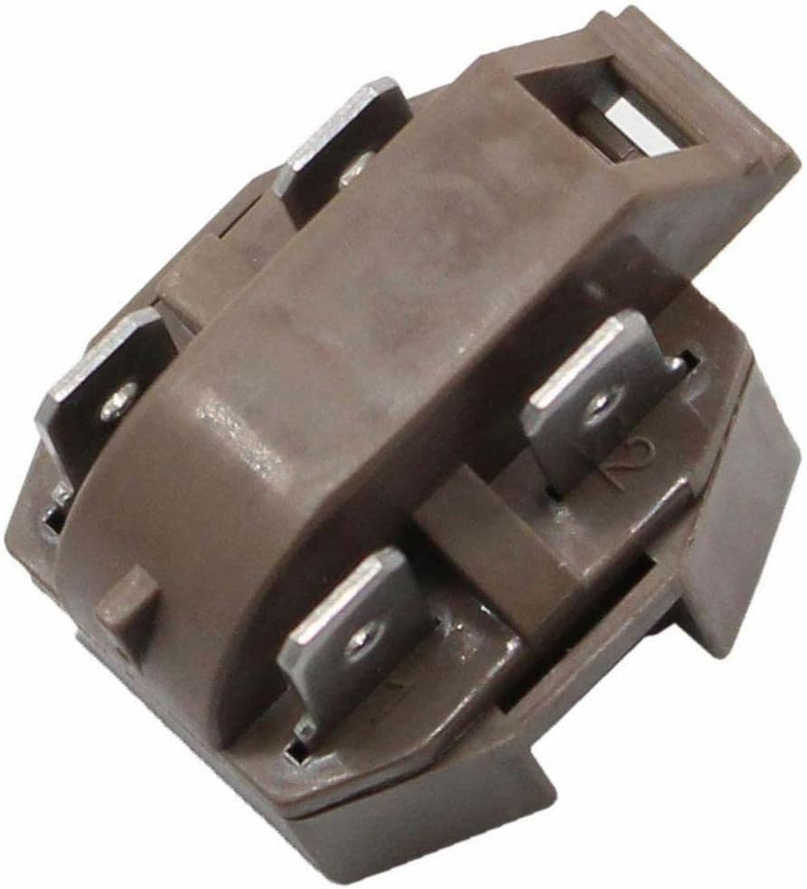 LEWUIO IC4 Universal Refrigerator Compressor PTC Start Relay 216594300, AP2113607