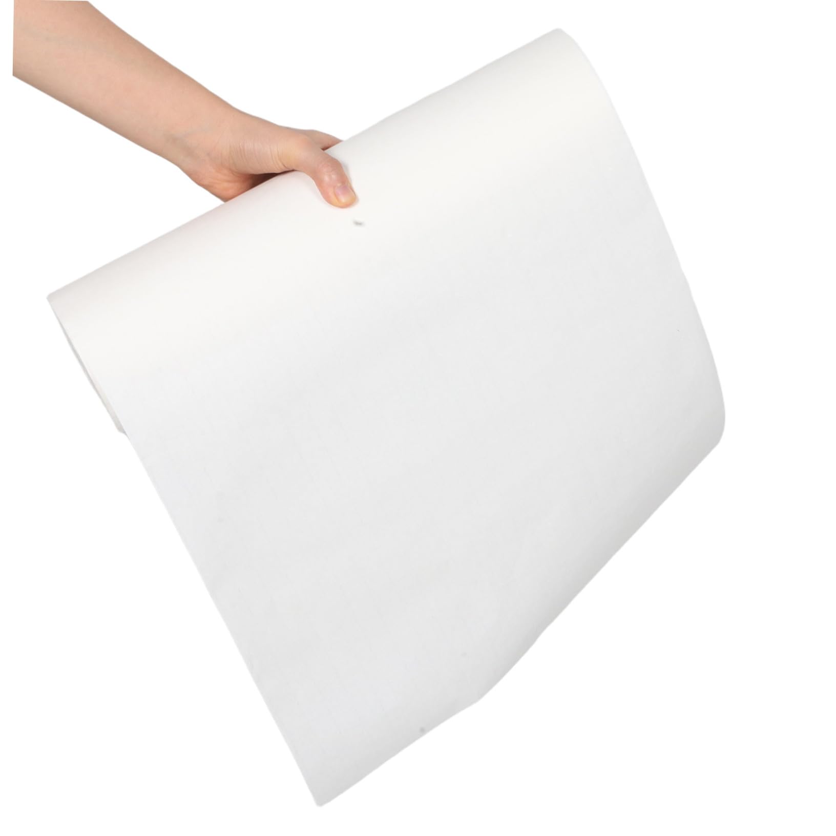 Veemoon Rollo de Papel de Arroz para Caligrafía China 35cm X 50m con Material Engrosado y Diseño en Rollo Adecuado para Exposiciones y Uso Doméstico