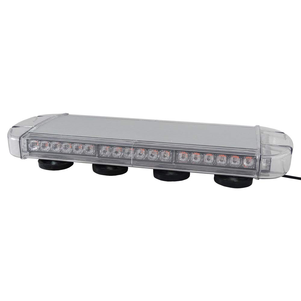 SXMA 48LED Luz estroboscópica LED Barra de Luces de baliza de Techo