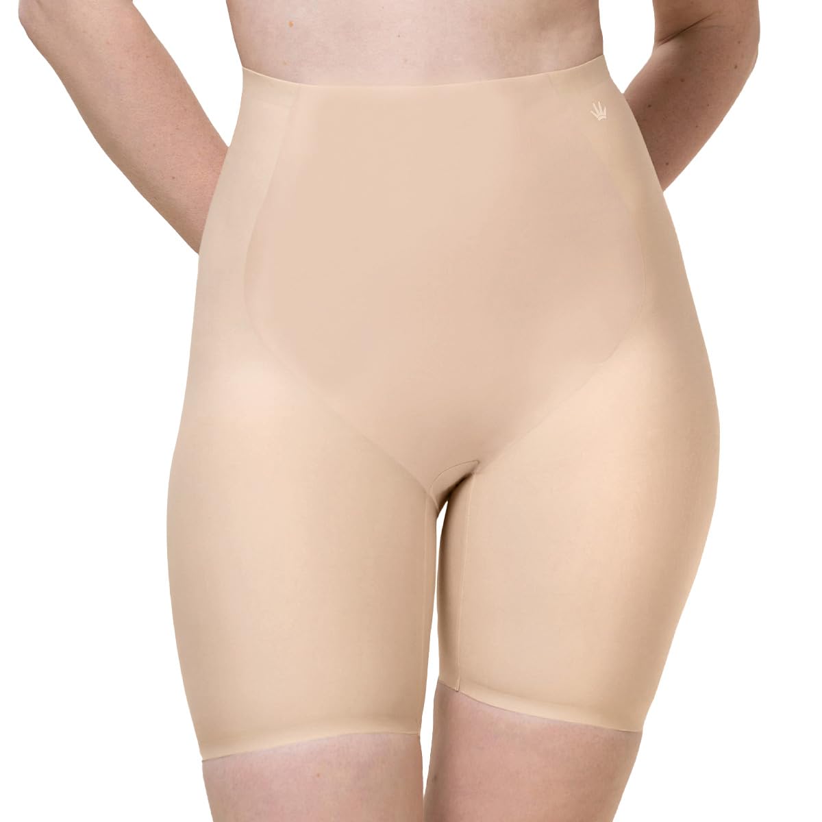 Triumph Women's Medium Shaping Series Panty L Boy Short, Beige (Nude Beige 00nz), S
