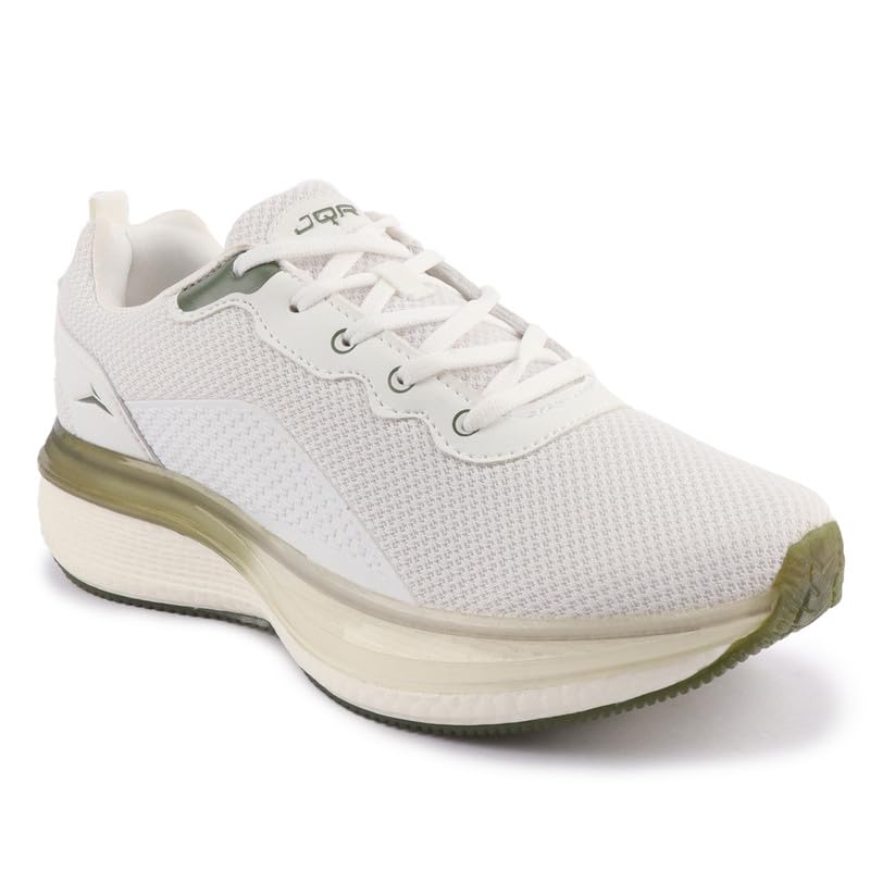 Image of JQR Rapid FIRE Sports Shoe for Men | Breathable Mesh | Shock Absorption | Nonslip | Lightweight & Comfortable | Stylish & Durable for Running, Gym, Walking, Jogging & Casual Use for Everyday Wear