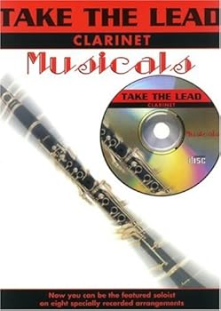 Paperback Take the Lead Musicals: Clarinet (Take the Lead) Book