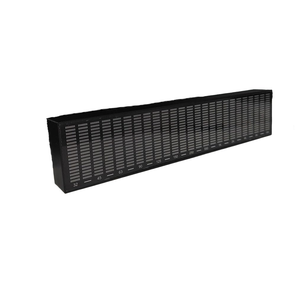 Analizzatore di spettro audio a LED, luce ritmica musicale attivata dalla voce, 6 modalità USB, decorazione per auto, sala giochi, feste
