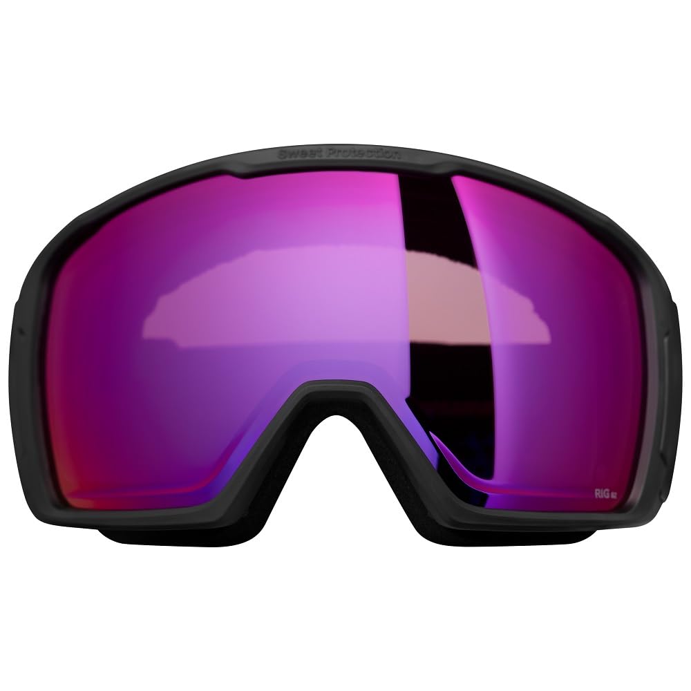 Sweet Protection Clockwork RIG Reflect - Gafas de nieve con protección UV, antivaho y lentes intercambiables
