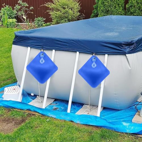 Poids d'eau pour couverture de piscine résistant vent et intempéries - 8
