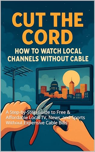 Cut the Cord: How to Watch Local Channels Without Cable: A Step-by-Step Guide to Free & Affordable Local TV, News, and Sports Without Expensive Cable Bills