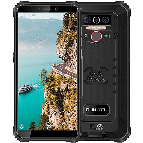 Oukitel WP5 4 32 DS Smartphone Preto