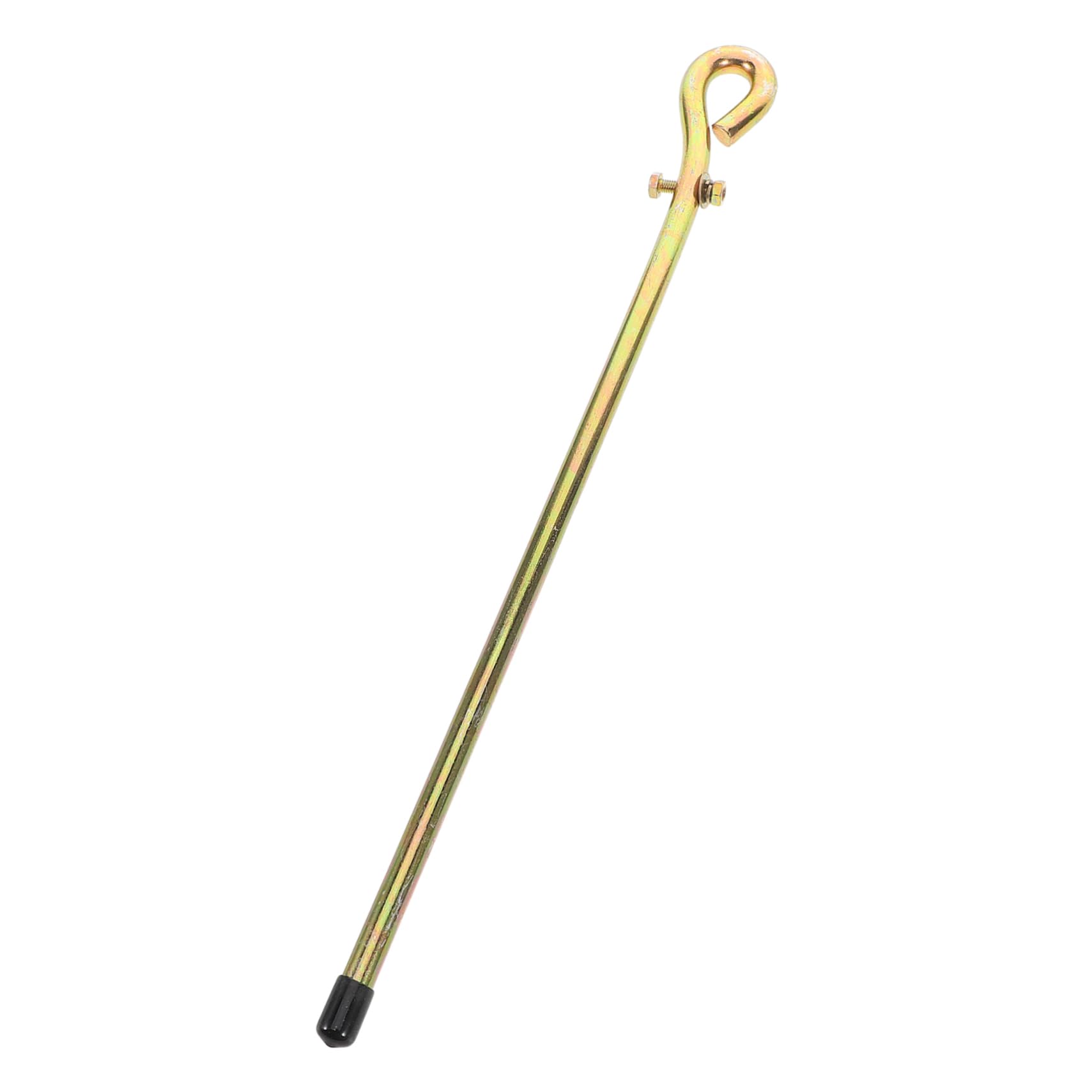 KALLORY Brass Ground Rod Portable Grounding Pole for Electric Fences Generators and Outdoor Use