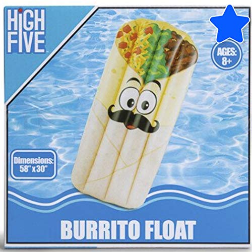 SD Burrito Float Kids Adults Teens Float Bonus SD Cheeky Cup Holder Loungers