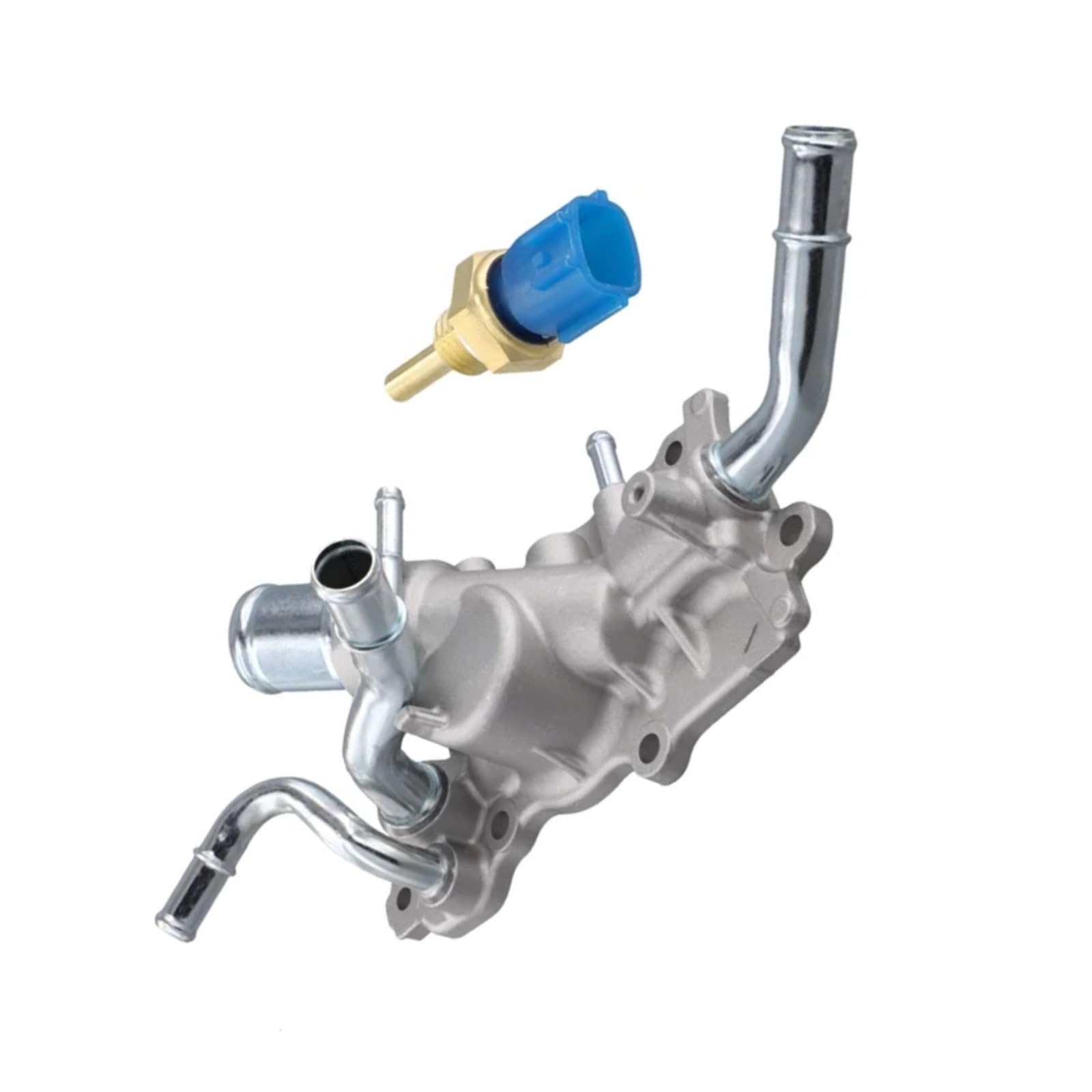 Sensore Alloggiamento Termostato Liquido Raffreddamento Motore 11060ET00A 11060ET00C 11060ET000 Compatibile Con Nissan Per Sentra 2.0L 2007 2008 2009 2010 2011 Refrigerante Termostato auto
