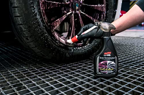 Image of SOFT99 Iron Terminator (10333) Most Powerful Iron Remover, Safe for use on Aluminium Wheels and car Paint Surfaces