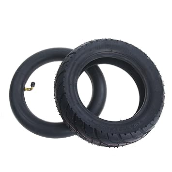 10-inch Electric Scooter Tire 80/65-6 Inner and Outer Tire 80/65-6 Thickened Tire Inner Tube Tire Parts