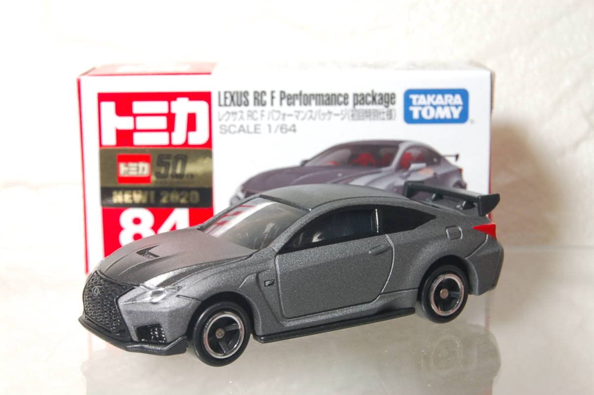 Amazon | トミカ絶版トミカ No.84レクサス RC F パフォーマンス 
