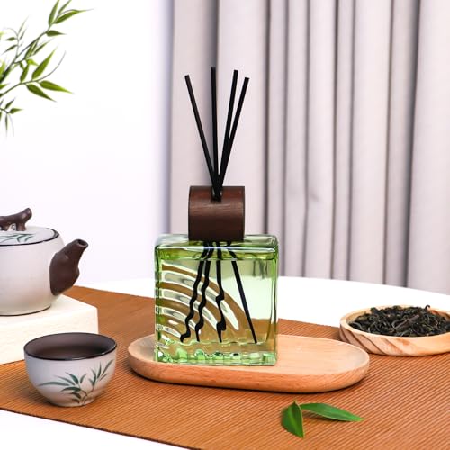 Difusor ambiente aroma té verde 200ml con varillas miniatura 4
