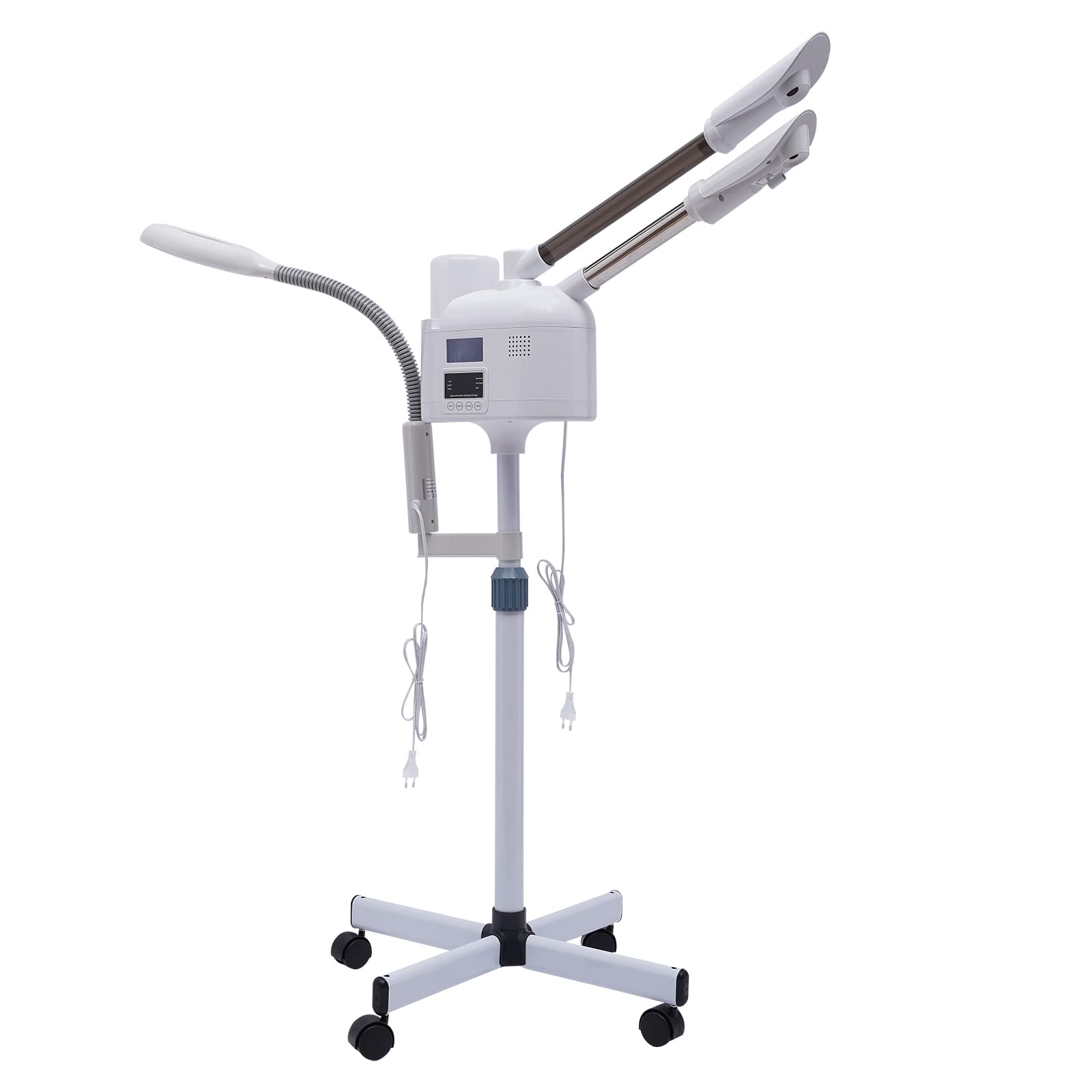 Vaporizzatore facciale Steamer Idratante Apparecchio a vapore per sauna facciale vapore macchina SPA cura del viso spruzzatrice per principianti e cosmetologi professionali