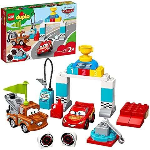 LEGO 10924 Duplo Cars TM Día de la Carrera de Rayo Mcqueen Cover