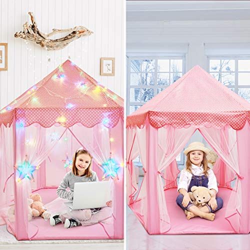 Tenda del Castello della Principessa della Ragazza...