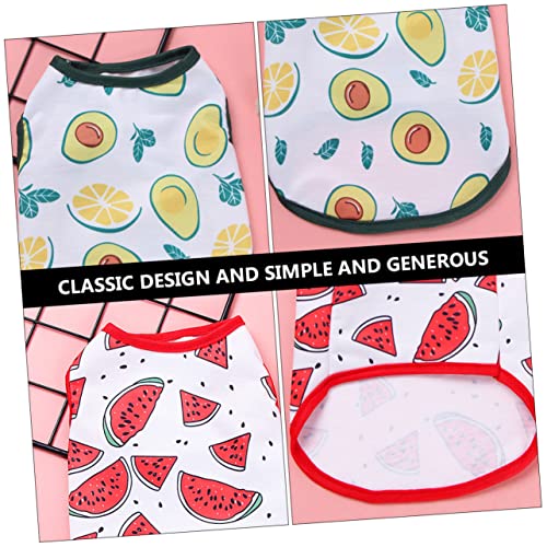 2 peças de colete para animais de estimação, roupas , roupas , moletom de verão para animais de esti