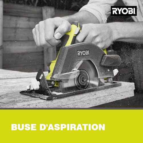 Scie circulaire 18V et multitool RYOBI ONE+ pour aménager votre maison - 7