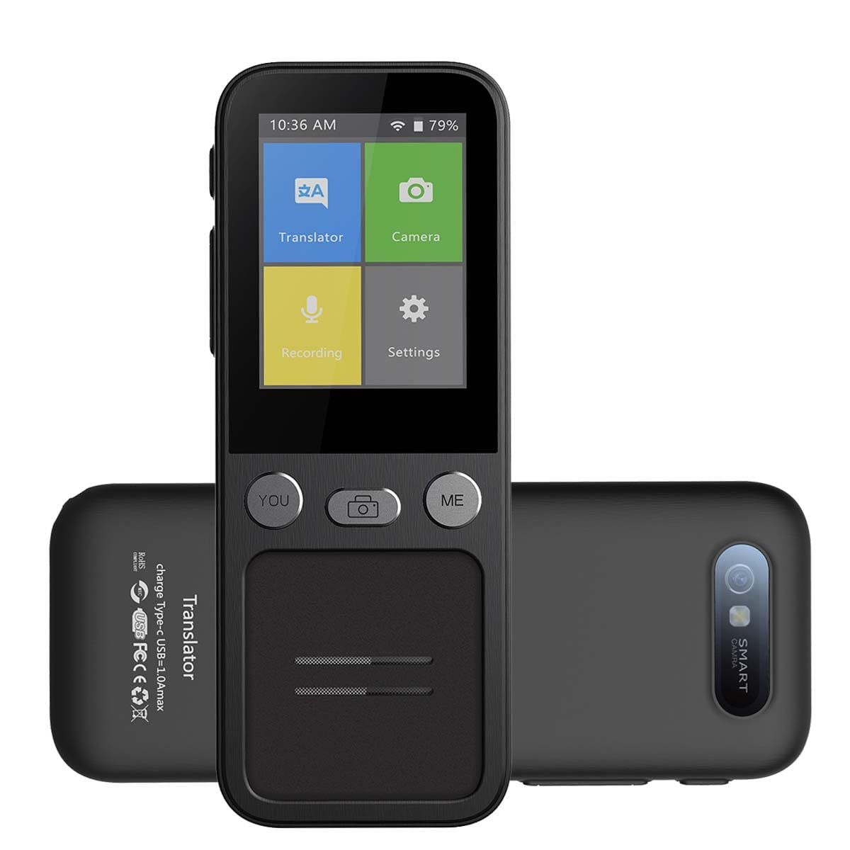TCOCC Translator ポータブル写真翻訳機　ボイスレコーダー TCOCC Translator ポータブル写真翻訳機ボイスレコーダー