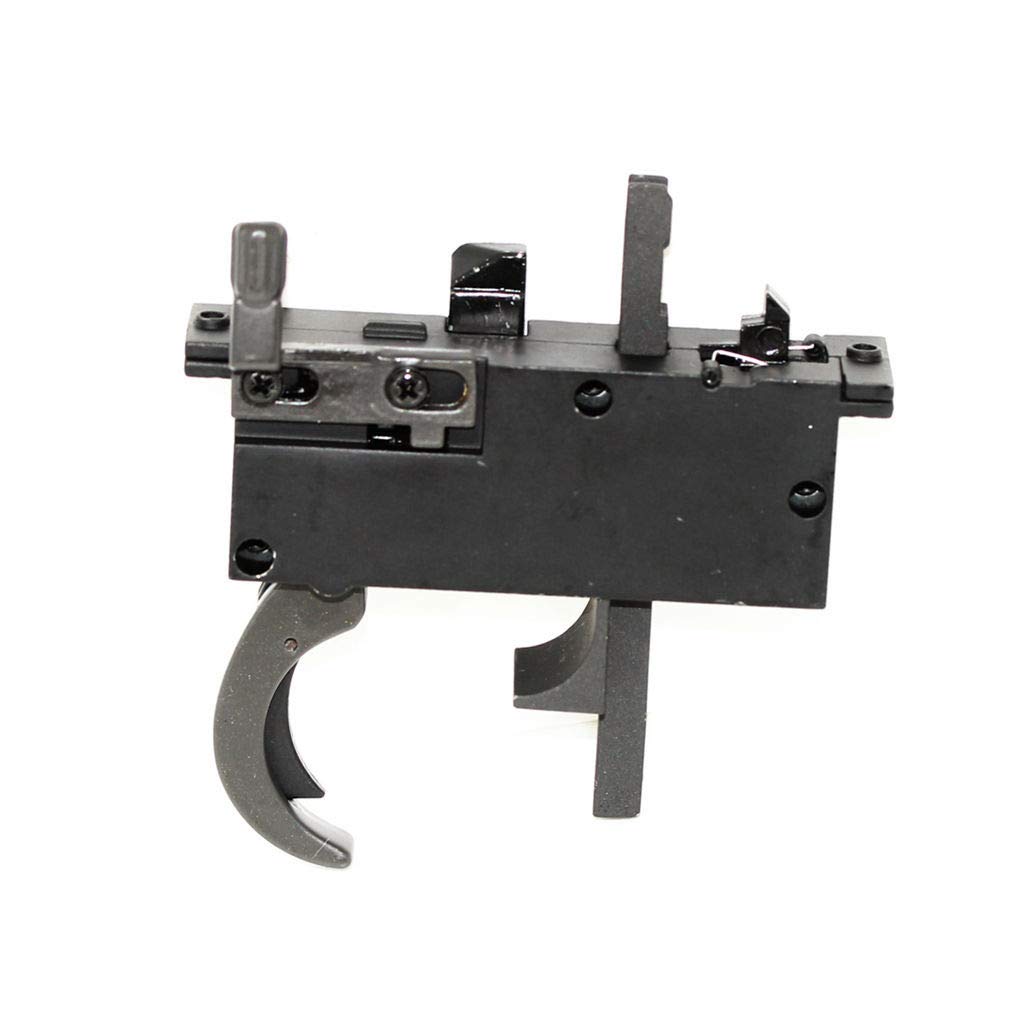 generica Airsoft Ersatzteile Zubehör Well MB01 Metall TriggerAssembly für L96 Typ MB01 / SD96 / UTG Typ 96 / Shadow Ops / Bravo / Double Eagle / MaruzenSniper Rifle