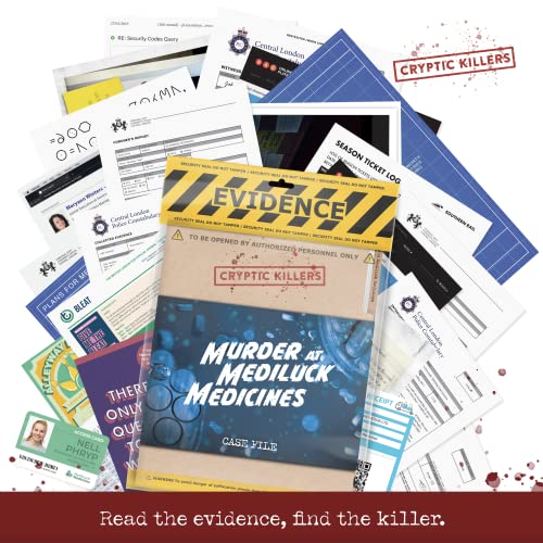 Cryptic Killers Murder at Mediluck Medicines miniatura 6