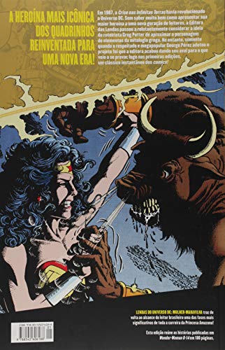 Lendas do universo dc: mulher-maravilha vol. 2 Lendas do universo dc: mulher-maravilha vol. 2 - Imagem 2