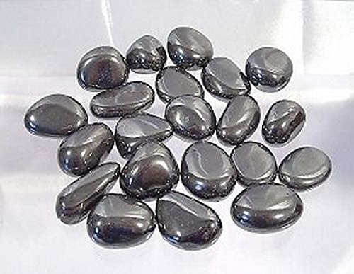 Panotophia Hämatit L Trommelsteine 100 gr. Entladesteine Wassersteine Edelsteine Cover